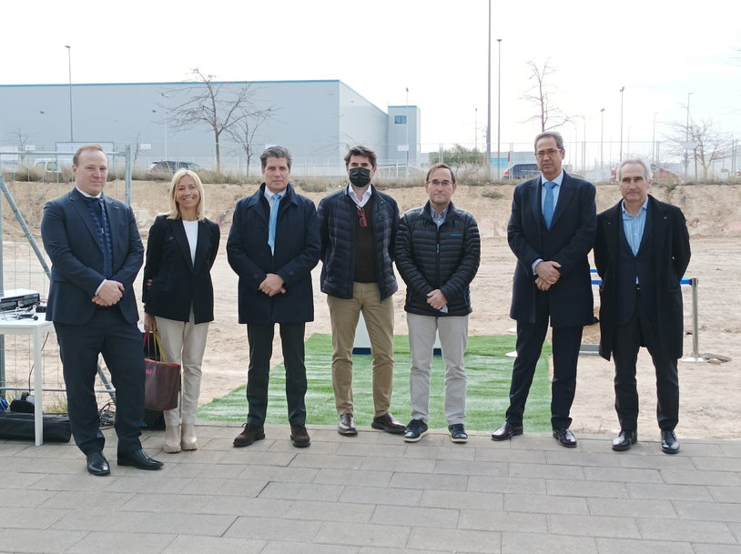 Fersa Bearings lays first stone of new technological campus for engineering and innovation